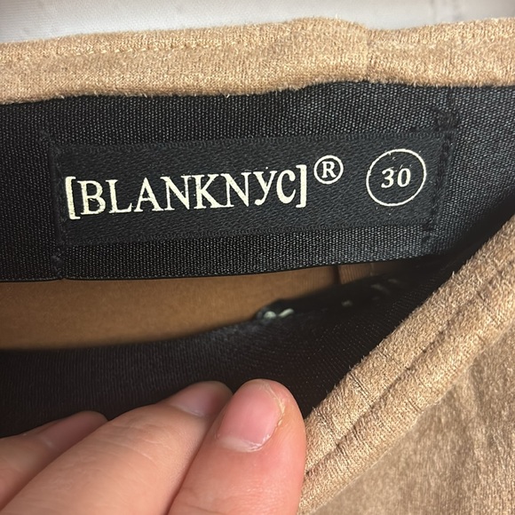 Blank NYC Suede Pants - Picture 2 of 2